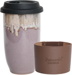 Bosmarlin Ceramic Travel Coffee Cup by Bosmarlin