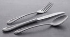 Oneida Silverware Set, Satin Sand Dune Everyday Dinner Forks Flatware Set - Image 5