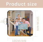50 PCS Sublimation Coasters Blanks Bulk, 4x4 Inch Square Blank Cup Mat Rubber - Image 2