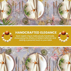 Napkin Rings Set of 6 - Image 4