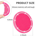 Car Coasters, 4 Pack Universal Vehicle Bling Car Coaster, Rhinestone Coaster - Image 5