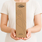 Dehaus® 12" Extra Large Bamboo Salad Servers - Image 6