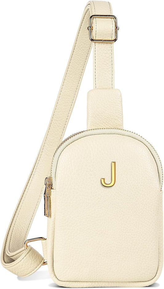Gifts for Preteens Teen Girls, Sling Purse with Initial Letter for 8 9 10 11 12 13 14 15 16 Year Old Girl, Mini Crossbody Bags for Teen Girl, Tween Girls Trendy Stuff, Travel Essentials