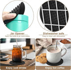 Eccliy 84 Pack Silicone Coasters - Image 6
