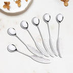 Creative spoons in multiple colors. They can be used to stir flower tea - Image 5