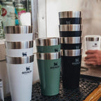 STANLEY Adventure Stacking Beer Pint Glass 16oz | Stackable Drinking Cup - Image 3