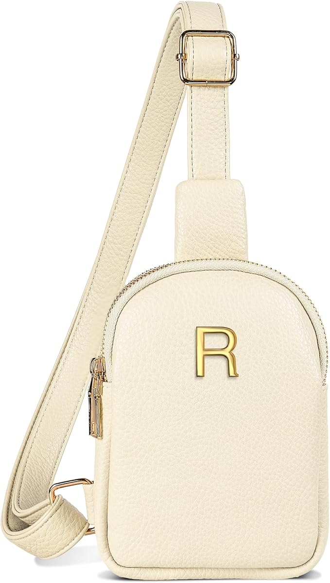 Tween Girls Trendy Stuff, Cute Small Purse with Initial Letter, Gifts for 5 6 7 8 9 10 11 12 13 14 15 16 Year Old Girls, Crossbody Bags for Women Girl, Birthday Gifts for Niece Granddaughter