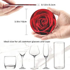6 Pcs Leather Coasters for Drinks - Image 5
