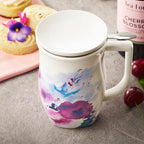 Tea Forte Ceramic Fiore Tea Cup - Image 3