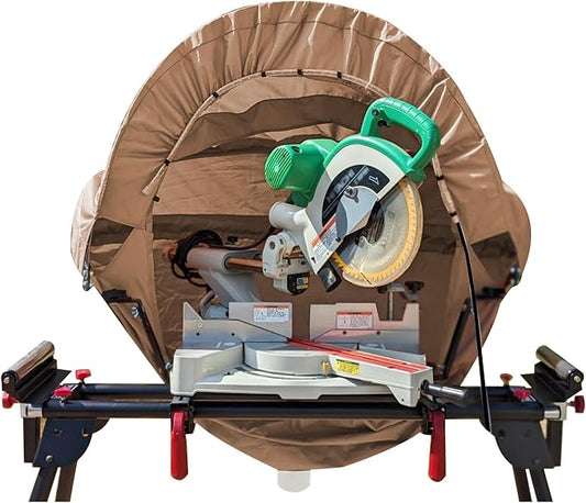 Miter Saw Dust Collection Hood, Dust Collector for Miter Saws Universal Dust Solution