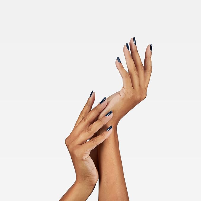 Mineral Fusion Nail Polish, Dark Blue, Deep Dive Deep Dive 0.33 Fl Oz (Pack of 1)