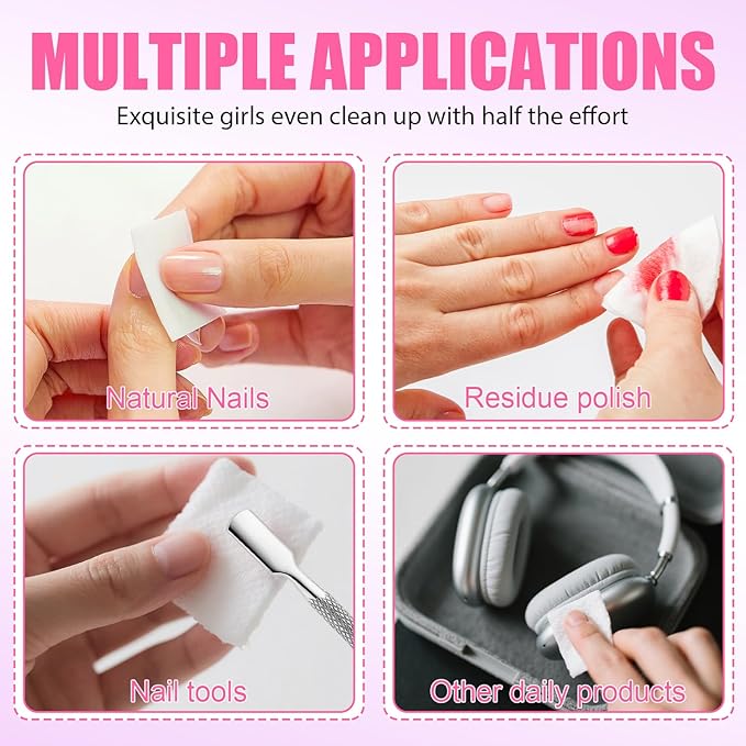 Nail Polish Remover, Fast Remover for Regular & Gel Nail Polishes, Gentle Non-Irritating, Pump-on Bottle, Salon & Home Use, 160ml (Polish Remover)