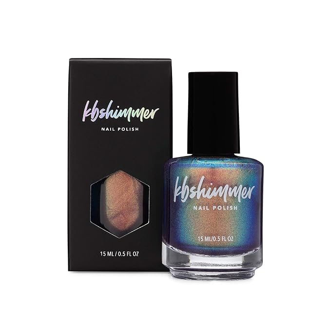 KBShimmer Hidden Potential Nail Polish 0.5 oz Full Sized Bottle