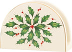 Lenox 870004 Hosting The Holidays Napkin Holder by Lenox