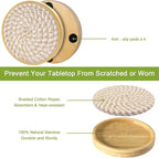 Eykao 5 Pack Absorbent Coasters - Image 5