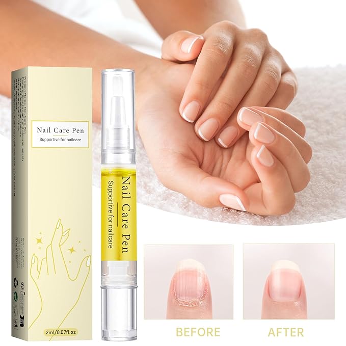 Nail Growth Oil, Rejuvenation Nail Oil Pen, Natural Rejuvenation, Instant Nail Strength, Cuticle Oil for Nails, Nail Strengthener for Moisturize Strengthen Brighten Nails Care (1)