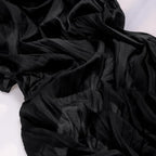 Gauze Cheesecloth Black Table Runner 10ft Gothic Centerpiece Decor | - Image 4