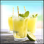 Vikko 5 Ounce Juice Glasses, Heavy Base SMALL Glassware - Image 6