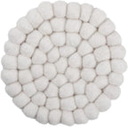 Round Felt Ball Coasters - Image 4
