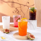 Ciaell 12 Pack Plastic Water Glasses - Image 6
