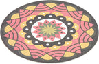 Restaurantware Round Paper Floral Coaster, 48 Pack - Image 12