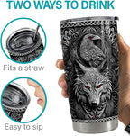 Viking Cup Tumbler 20oz Viking Gifts - Image 7