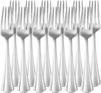 Amazon Basics Stainless Steel Dishwasher Safe Dinner Forks - Image 4