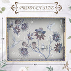 Rectangle Plastic Serving Tray - Image 3
