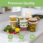 Dipoo 60 Sets Deli Containers - Image 3