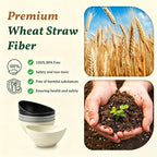 Wheat Straw Bowls 26 OZ Serving Bowls Oval Serving Dishes - Image 3