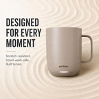 Ember Temperature Control Smart Mug 2, 14 Oz, App-Controlled Heated Coffee Mug - Image 4
