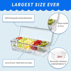 Ice Chilled Condiment Caddy, Condiment Containers - Image 3