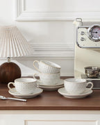 MALACASA 8 OZ Cappuccino Cups - Image 9