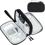 FYY Electronic Organizer, Travel Tech Pouch Bag, Waterproof, Double Layers by FYY