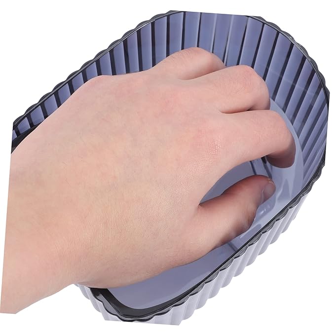 Veemoon Nail Soaking Bowl for Gel Polish Removal Nail Tech Supplies Manicure Spa Tool