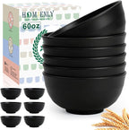 Large Bowls Unbreakable Wheat Straw Bowls by HOMIENLY
