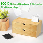 Neando Bamboo Desk Organizer - Image 3