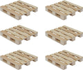 Creative Hobbies 6-Pack Mini Wood Pallet Coasters by CreativeHobbies