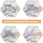 Marble Coasters, Coffee Bar Decor - Image 5