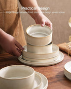 Famiware Star Stoneware Dinnerware Sets - Image 6
