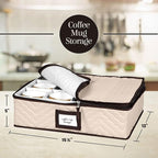China Storage Containers 5-Piece Set Moving Boxes, Quilted Microfiber | - Image 5