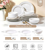 LERATIO Ceramic Dinnerware Sets - Image 3