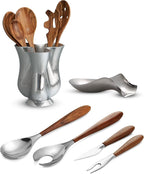 Nambé Curvo Ladle, 12.5” x 3”, Soup & Stew Server - Image 2