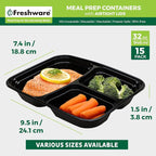 Freshware Meal Prep Containers - Image 4