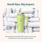 REDUCE 24oz Stainless Steel Tumbler w/Handle - Image 8