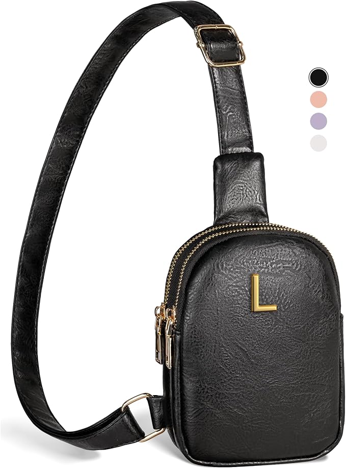 Gifts for Women Teen Girls, Monogram Mini Crossbody Bags for Women Girls, Personalized Graduation Teacher Gifts, Over The Shoulder Bags, Phone Purse for Daily Essentials, Sister Gifts