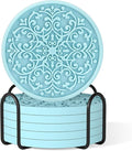 Drink Coasters, Coasters Set of 6 by Aiawoxc