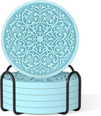 Drink Coasters, Coasters Set of 6 by Aiawoxc