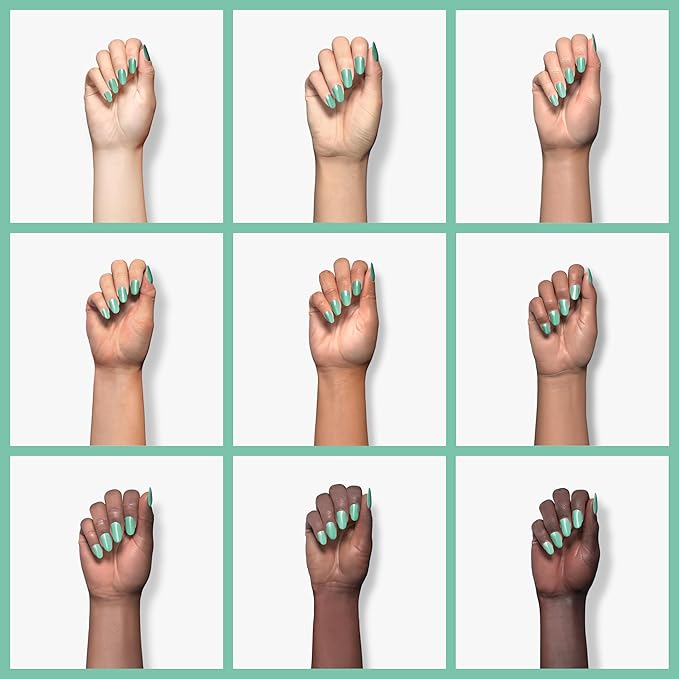 Toxic Free Nail Polish by 10+ Free Life - Seafoam