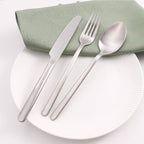 Silverware Set, 20 Piece Flatware Cutlery Set - Image 4